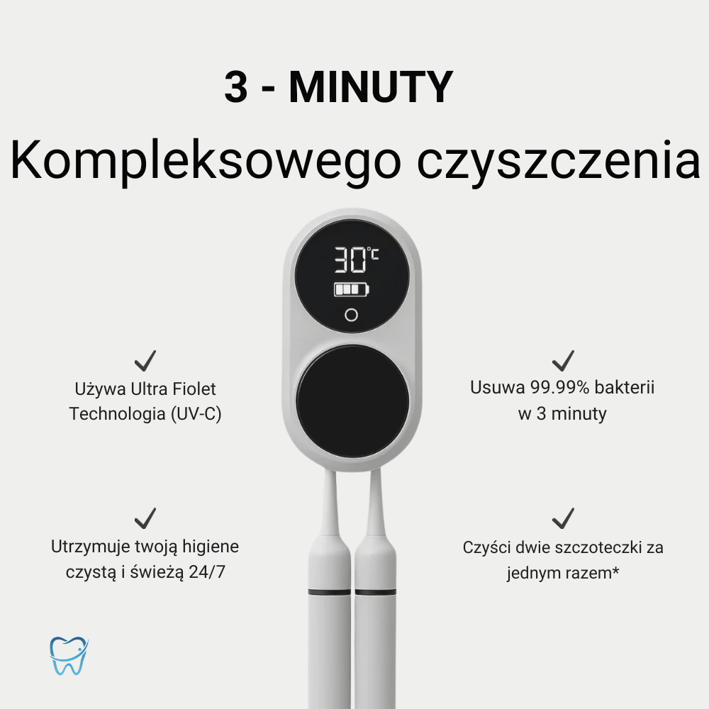 UV Brush - Czysta szczoteczka