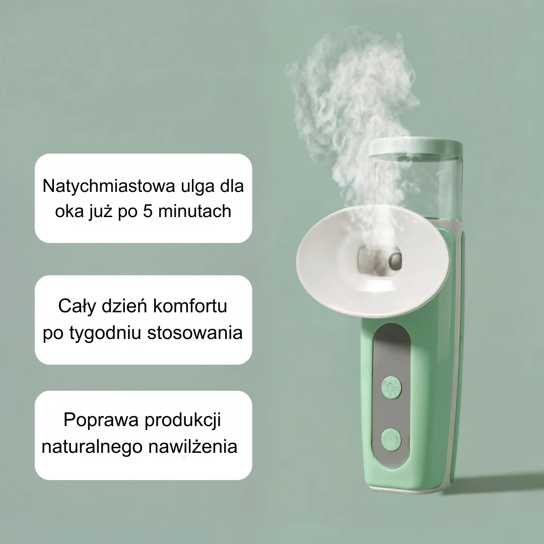 (Nowość) Ulga dla oczu