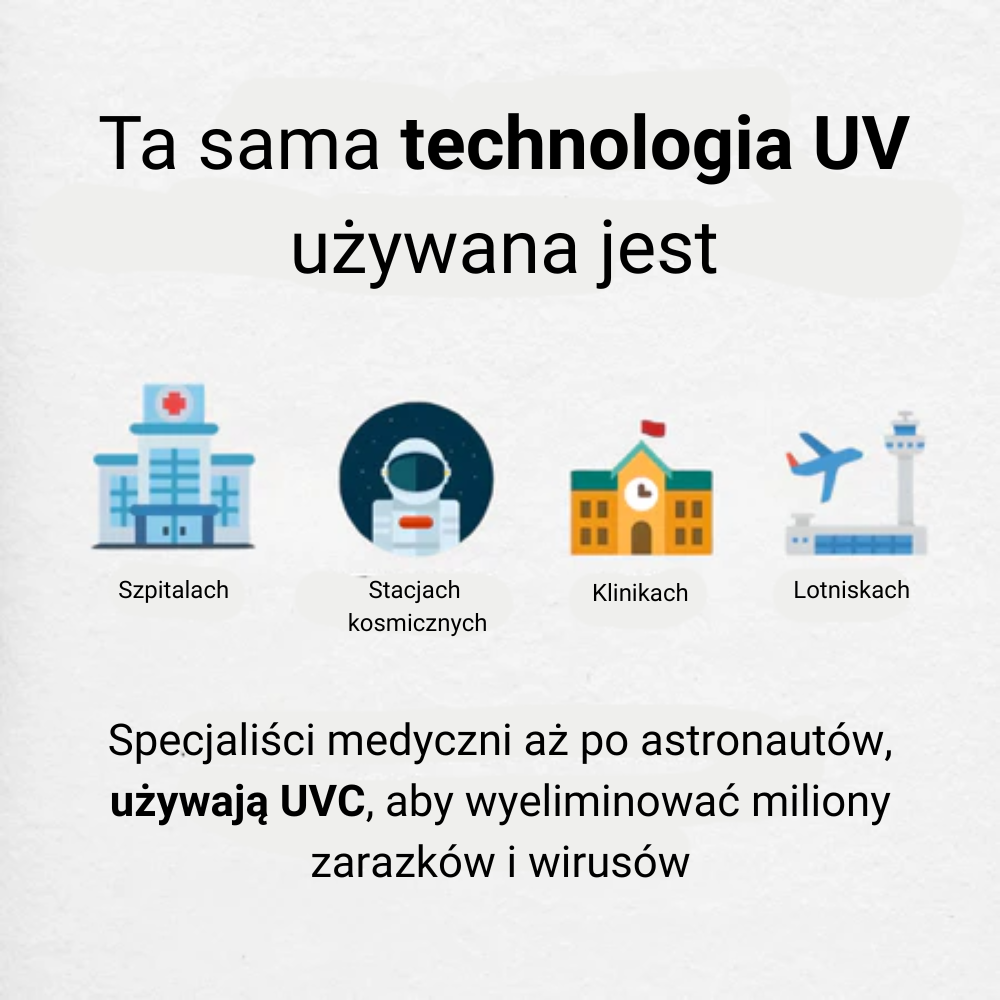 UV Brush - Czysta szczoteczka