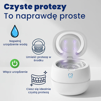SoniClean - ultradźwiękowy higienizator protez